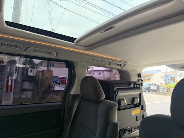 アルファード ２４０Ｓ　プライムセレクションＩＩ　車高調社外ＡＷナビ地デジＢカメＥＴＣＢｌｕｅｔｏｏｔｈ両側Ｐ後部モニタークルコンオットマンＬＥＤライトフォグサンルーフウィンカーミラースマートキー（38枚目）