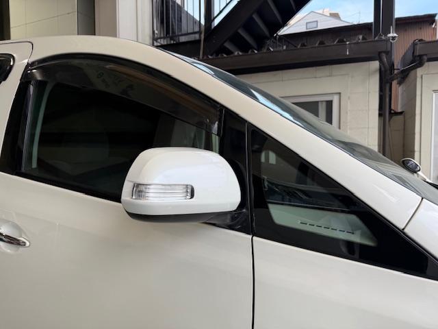 アルファード ２４０Ｓ　プライムセレクションＩＩ　車高調社外ＡＷナビ地デジＢカメＥＴＣＢｌｕｅｔｏｏｔｈ両側Ｐ後部モニタークルコンオットマンＬＥＤライトフォグサンルーフウィンカーミラースマートキー（42枚目）