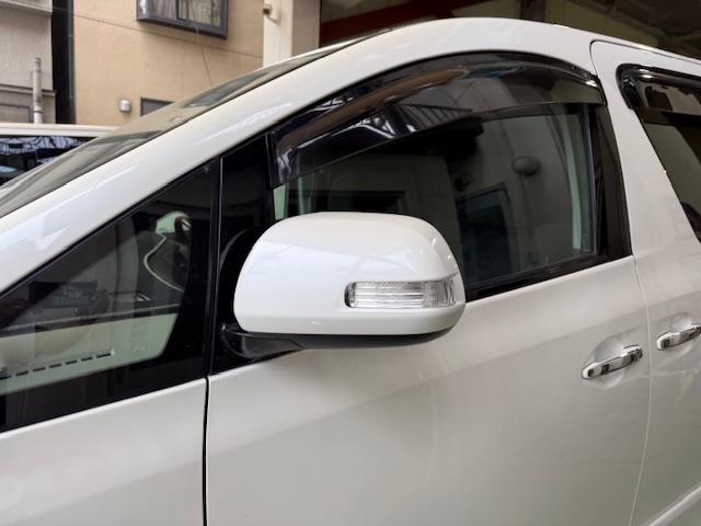 アルファード ２４０Ｓ　プライムセレクションＩＩ　車高調社外ＡＷナビ地デジＢカメＥＴＣＢｌｕｅｔｏｏｔｈ両側Ｐ後部モニタークルコンオットマンＬＥＤライトフォグサンルーフウィンカーミラースマートキー（43枚目）