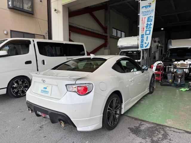 ８６ ＧＴリミテッド　モデリスタエアロナビＤＶＤ地デジＢｌｕｅｔｏｏｔｈシートヒーターＥＴＣＵＳＢパドルシフトＨＩＤライトフォグスマートキー電格納ミラー（10枚目）