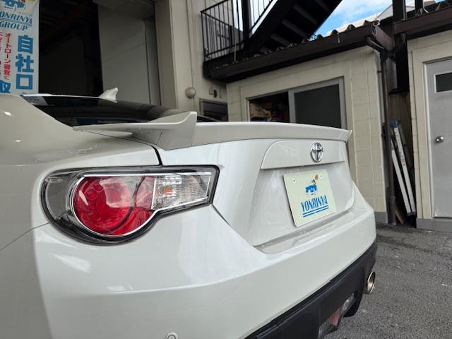 ８６ ＧＴリミテッド　モデリスタエアロナビＤＶＤ地デジＢｌｕｅｔｏｏｔｈシートヒーターＥＴＣＵＳＢパドルシフトＨＩＤライトフォグスマートキー電格納ミラー（11枚目）