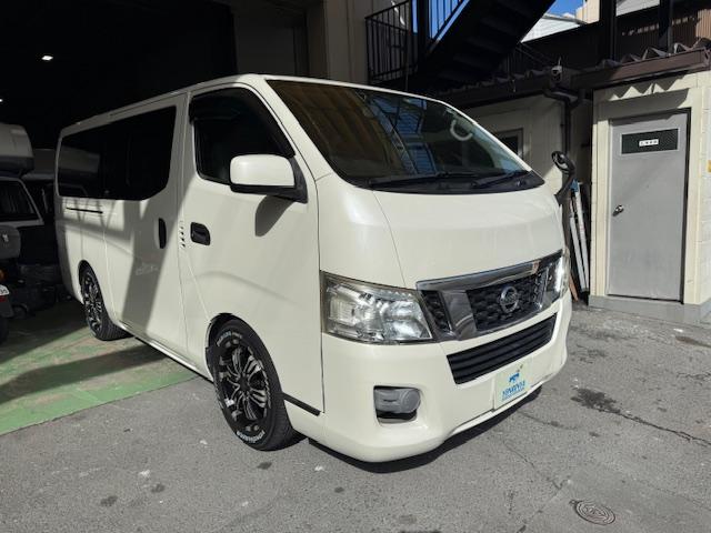 ＮＶ３５０キャラバンバン 　社外ＡＷ社外ナビＤＶＤ地デジＢｌｕｅｔｏｏｔｈバックカメラＥＴＣ両側スライドドアドラレコ（2枚目）