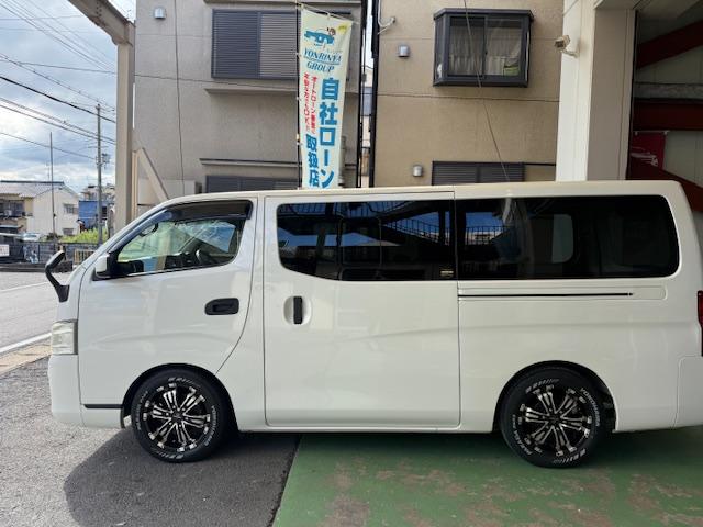 ＮＶ３５０キャラバンバン 　社外ＡＷ社外ナビＤＶＤ地デジＢｌｕｅｔｏｏｔｈバックカメラＥＴＣ両側スライドドアドラレコ（9枚目）