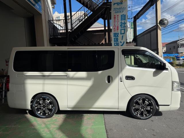 ＮＶ３５０キャラバンバン 　社外ＡＷ社外ナビＤＶＤ地デジＢｌｕｅｔｏｏｔｈバックカメラＥＴＣ両側スライドドアドラレコ（10枚目）