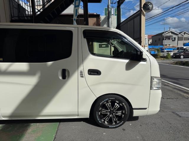 ＮＶ３５０キャラバンバン 　社外ＡＷ社外ナビＤＶＤ地デジＢｌｕｅｔｏｏｔｈバックカメラＥＴＣ両側スライドドアドラレコ（18枚目）