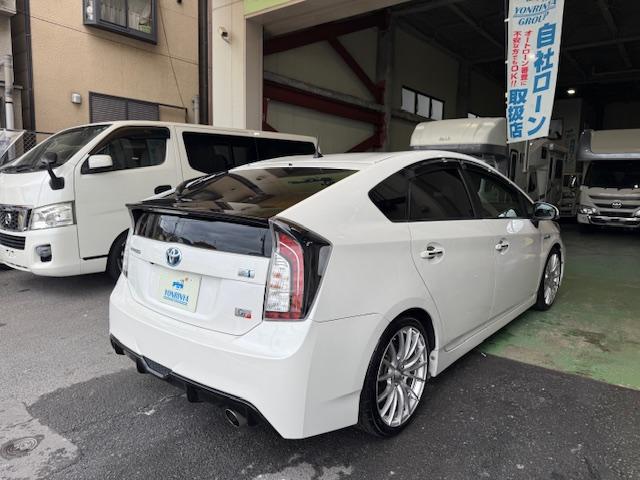 プリウス Ｓツーリングセレクション・Ｇ’ｓ　社外ＡＷナビＤＶＤ地デジＢｌｕｅｔｏｏｔｈバックカメラＥＴＣＬＥＤライトフォグスマートキー（12枚目）