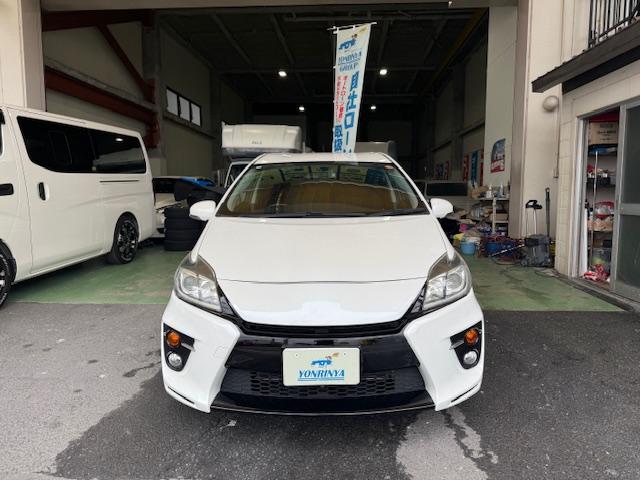 プリウス Ｓツーリングセレクション・Ｇ’ｓ　社外ＡＷナビＤＶＤ地デジＢｌｕｅｔｏｏｔｈバックカメラＥＴＣＬＥＤライトフォグスマートキー（14枚目）