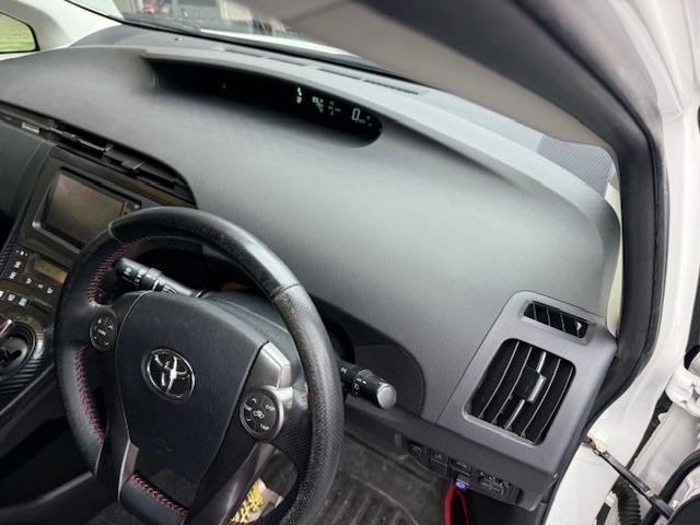 プリウス Ｓツーリングセレクション・Ｇ’ｓ　社外ＡＷナビＤＶＤ地デジＢｌｕｅｔｏｏｔｈバックカメラＥＴＣＬＥＤライトフォグスマートキー（22枚目）