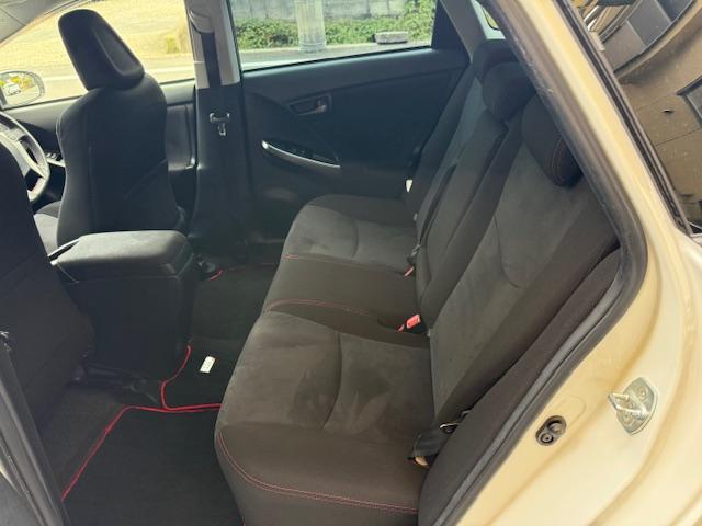 プリウス Ｓツーリングセレクション・Ｇ’ｓ　社外ＡＷナビＤＶＤ地デジＢｌｕｅｔｏｏｔｈバックカメラＥＴＣＬＥＤライトフォグスマートキー（36枚目）