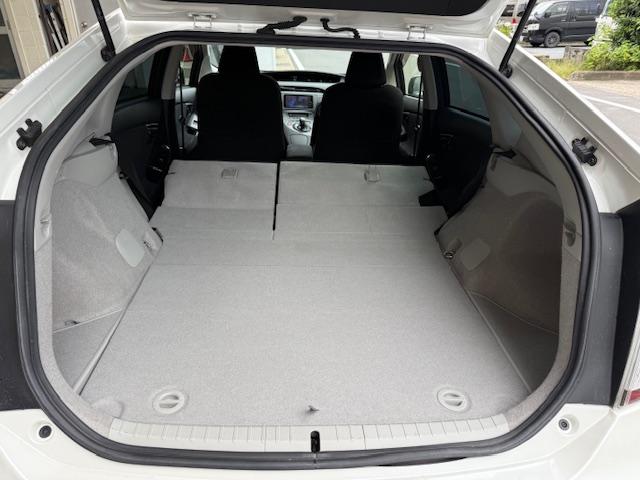 プリウス Ｓツーリングセレクション・Ｇ’ｓ　社外ＡＷナビＤＶＤ地デジＢｌｕｅｔｏｏｔｈバックカメラＥＴＣＬＥＤライトフォグスマートキー（38枚目）