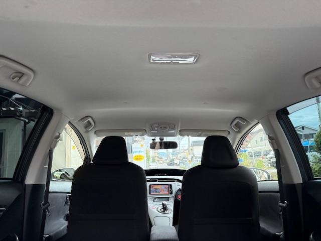 プリウス Ｓツーリングセレクション・Ｇ’ｓ　社外ＡＷナビＤＶＤ地デジＢｌｕｅｔｏｏｔｈバックカメラＥＴＣＬＥＤライトフォグスマートキー（41枚目）