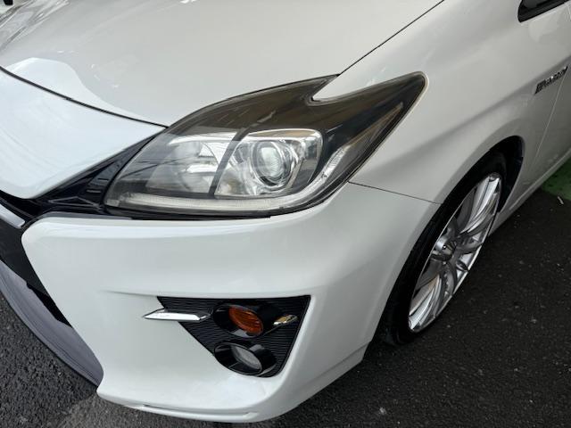 プリウス Ｓツーリングセレクション・Ｇ’ｓ　社外ＡＷナビＤＶＤ地デジＢｌｕｅｔｏｏｔｈバックカメラＥＴＣＬＥＤライトフォグスマートキー（44枚目）