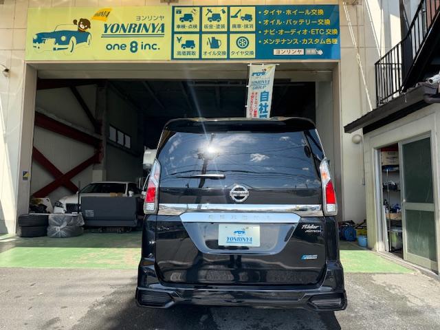 セレナ ライダー プロパイロットエディション 純正ナビ地デジBカメBluetoothETC両側PスラプロパイロットUSB接続テーブルサンシェードクルコン運転支援障害物センサー純正AWワンオーナー(13枚目)