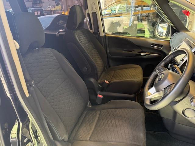 セレナ ライダー プロパイロットエディション 純正ナビ地デジBカメBluetoothETC両側PスラプロパイロットUSB接続テーブルサンシェードクルコン運転支援障害物センサー純正AWワンオーナー(20枚目)