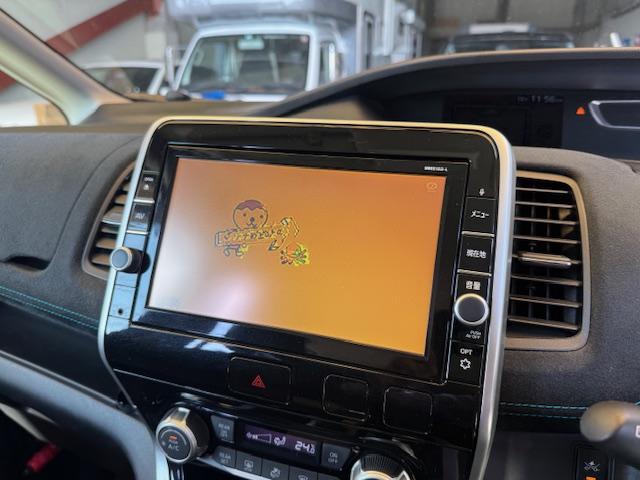 セレナ ライダー プロパイロットエディション 純正ナビ地デジBカメBluetoothETC両側PスラプロパイロットUSB接続テーブルサンシェードクルコン運転支援障害物センサー純正AWワンオーナー(23枚目)