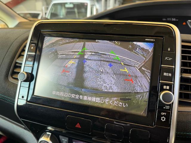 セレナ ライダー プロパイロットエディション 純正ナビ地デジBカメBluetoothETC両側PスラプロパイロットUSB接続テーブルサンシェードクルコン運転支援障害物センサー純正AWワンオーナー(24枚目)