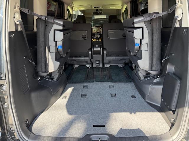 セレナ ライダー プロパイロットエディション 純正ナビ地デジBカメBluetoothETC両側PスラプロパイロットUSB接続テーブルサンシェードクルコン運転支援障害物センサー純正AWワンオーナー(47枚目)