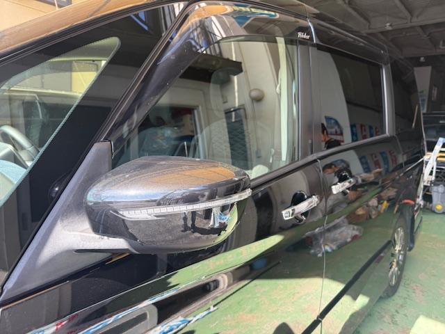 セレナ ライダー プロパイロットエディション 純正ナビ地デジBカメBluetoothETC両側PスラプロパイロットUSB接続テーブルサンシェードクルコン運転支援障害物センサー純正AWワンオーナー(51枚目)