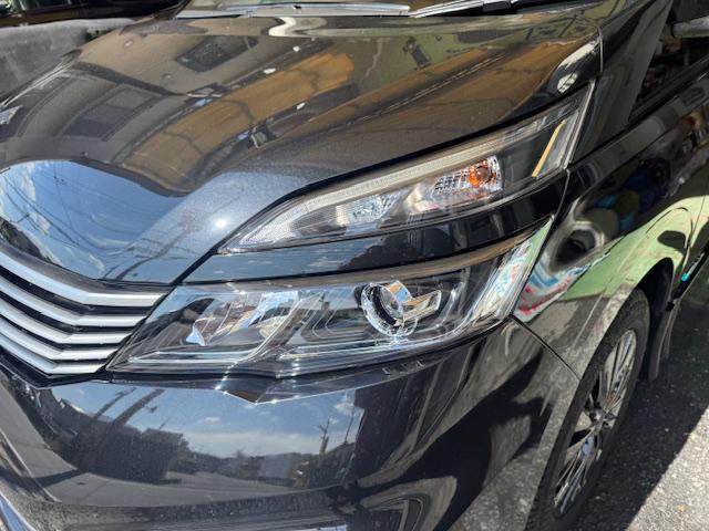 セレナ ライダー プロパイロットエディション 純正ナビ地デジBカメBluetoothETC両側PスラプロパイロットUSB接続テーブルサンシェードクルコン運転支援障害物センサー純正AWワンオーナー(53枚目)