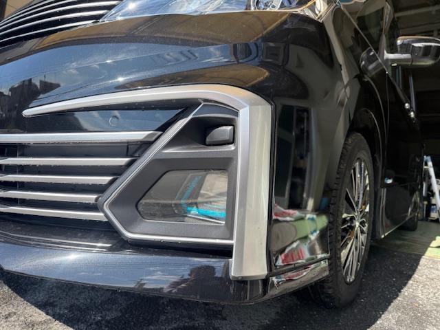 セレナ ライダー プロパイロットエディション 純正ナビ地デジBカメBluetoothETC両側PスラプロパイロットUSB接続テーブルサンシェードクルコン運転支援障害物センサー純正AWワンオーナー(54枚目)