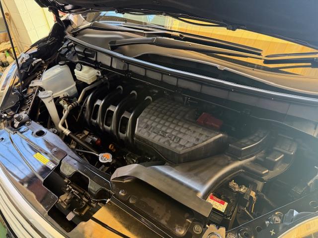 セレナ ライダー プロパイロットエディション 純正ナビ地デジBカメBluetoothETC両側PスラプロパイロットUSB接続テーブルサンシェードクルコン運転支援障害物センサー純正AWワンオーナー(56枚目)