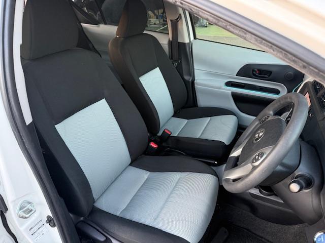 アクア S モデリスタ社外AWナビDVD地デジBluetoothBカメETCエンジンPスタシートヒーターLEDライトドラレコ(20枚目)