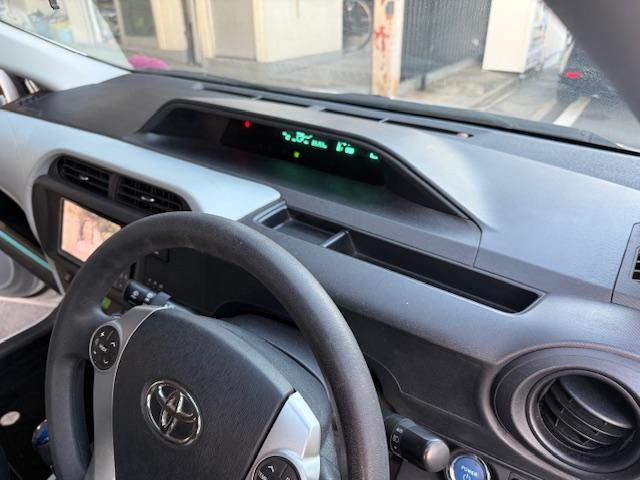 アクア S モデリスタ社外AWナビDVD地デジBluetoothBカメETCエンジンPスタシートヒーターLEDライトドラレコ(22枚目)