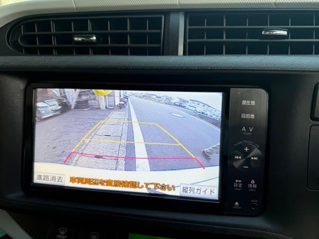 アクア S モデリスタ社外AWナビDVD地デジBluetoothBカメETCエンジンPスタシートヒーターLEDライトドラレコ(24枚目)
