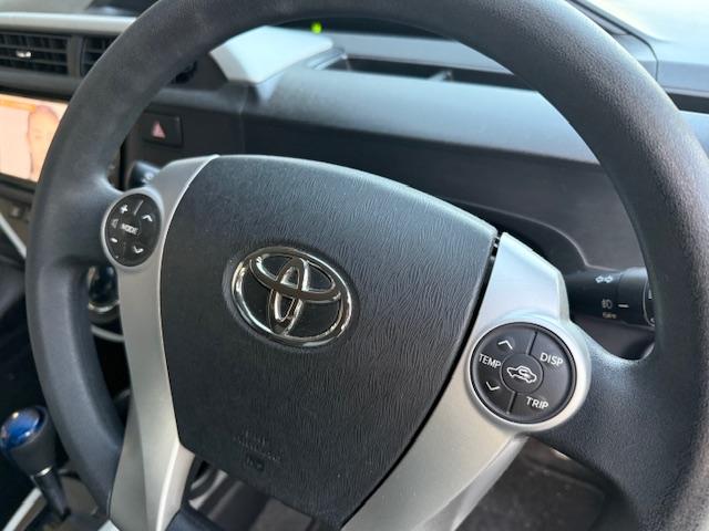 アクア S モデリスタ社外AWナビDVD地デジBluetoothBカメETCエンジンPスタシートヒーターLEDライトドラレコ(27枚目)