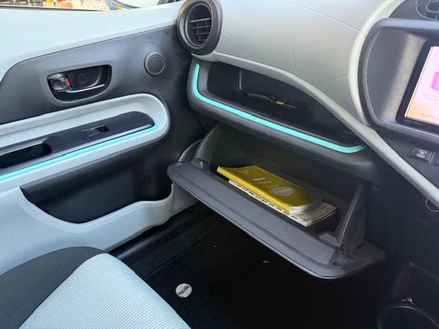 アクア S モデリスタ社外AWナビDVD地デジBluetoothBカメETCエンジンPスタシートヒーターLEDライトドラレコ(30枚目)