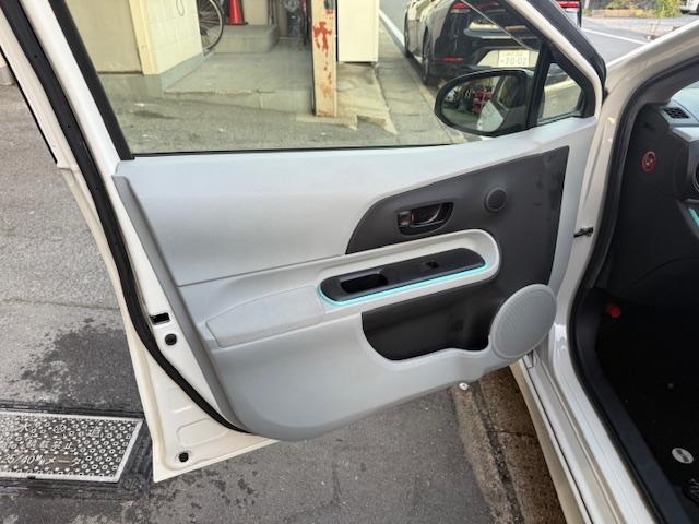 アクア S モデリスタ社外AWナビDVD地デジBluetoothBカメETCエンジンPスタシートヒーターLEDライトドラレコ(33枚目)