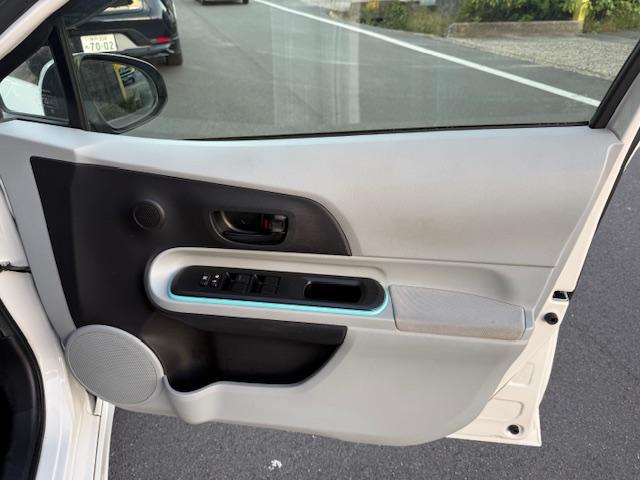 アクア S モデリスタ社外AWナビDVD地デジBluetoothBカメETCエンジンPスタシートヒーターLEDライトドラレコ(34枚目)