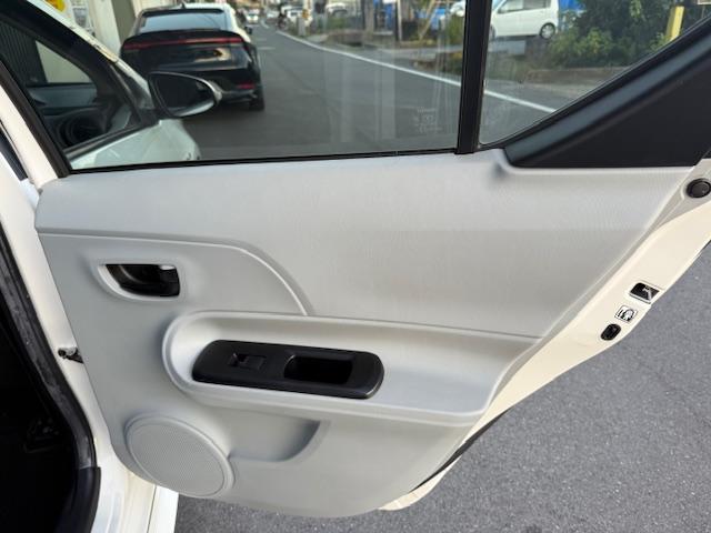 アクア S モデリスタ社外AWナビDVD地デジBluetoothBカメETCエンジンPスタシートヒーターLEDライトドラレコ(36枚目)