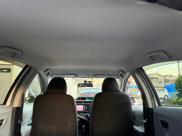 アクア S モデリスタ社外AWナビDVD地デジBluetoothBカメETCエンジンPスタシートヒーターLEDライトドラレコ(41枚目)