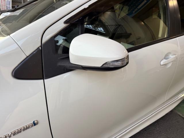 アクア S モデリスタ社外AWナビDVD地デジBluetoothBカメETCエンジンPスタシートヒーターLEDライトドラレコ(44枚目)