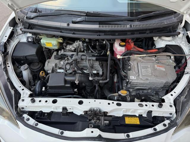 アクア S モデリスタ社外AWナビDVD地デジBluetoothBカメETCエンジンPスタシートヒーターLEDライトドラレコ(48枚目)