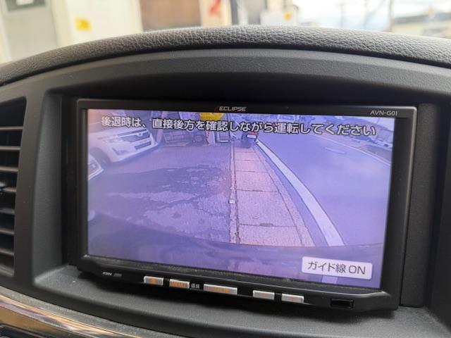 エルグランド ２５０ハイウェイスター　エアロ車高調社外ＡＷナビ地デジバックカメラパワースライドドアサンシェードオットマンＥＴＣインテリキーフォグ（24枚目）