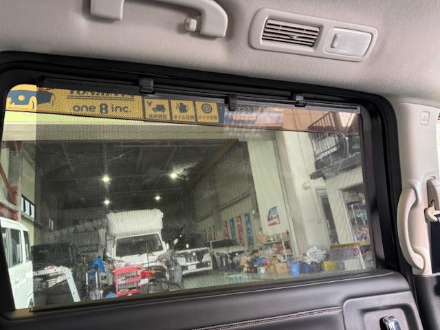 エルグランド ２５０ハイウェイスター　エアロ車高調社外ＡＷナビ地デジバックカメラパワースライドドアサンシェードオットマンＥＴＣインテリキーフォグ（38枚目）