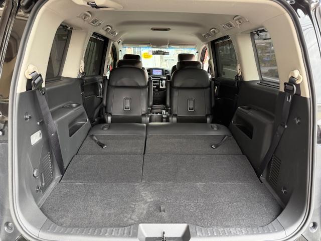 エルグランド ２５０ハイウェイスター　エアロ車高調社外ＡＷナビ地デジバックカメラパワースライドドアサンシェードオットマンＥＴＣインテリキーフォグ（40枚目）