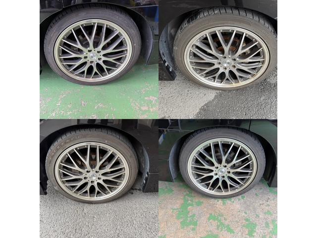 エルグランド ２５０ハイウェイスター　エアロ車高調社外ＡＷナビ地デジバックカメラパワースライドドアサンシェードオットマンＥＴＣインテリキーフォグ（45枚目）