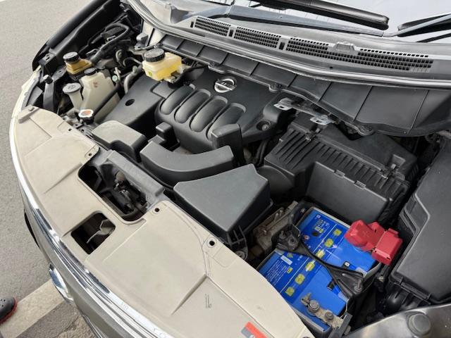 エルグランド ２５０ハイウェイスター　エアロ車高調社外ＡＷナビ地デジバックカメラパワースライドドアサンシェードオットマンＥＴＣインテリキーフォグ（46枚目）