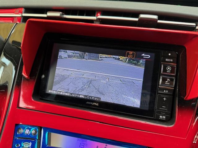 プリウス Ｓ　社外ＡＷ社外ナビＤＶＤ地デジＢｌｕｅｔｏｏｔｈＥＴＣバックカメラ革調シートガラスルーフソーラークルコンデジタルインナーミラー（24枚目）
