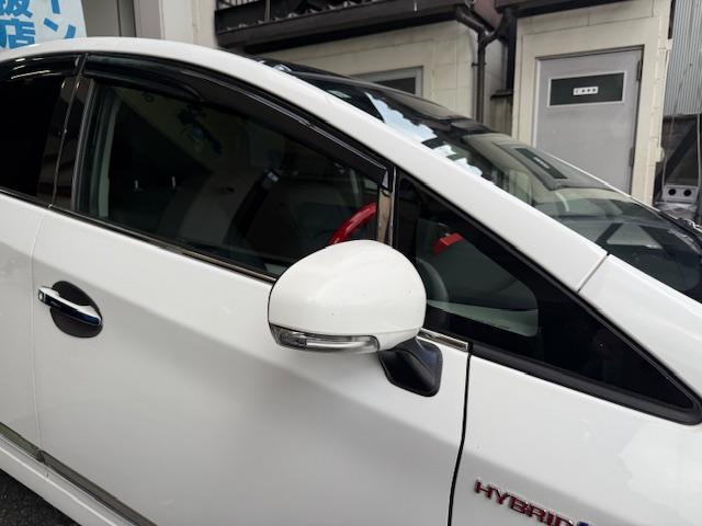 プリウス Ｓ　社外ＡＷ社外ナビＤＶＤ地デジＢｌｕｅｔｏｏｔｈＥＴＣバックカメラ革調シートガラスルーフソーラークルコンデジタルインナーミラー（47枚目）