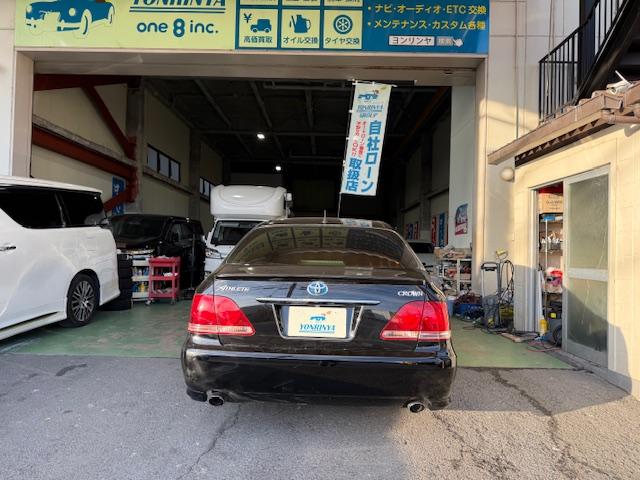 クラウン アスリート　プレミアム５０ｔｈエディション　社外ＡＷ車高調ナビバックカメラ黒革サンルーフＥＴＣシートエアコンパワーシートクルコンフォグスマートキー（13枚目）