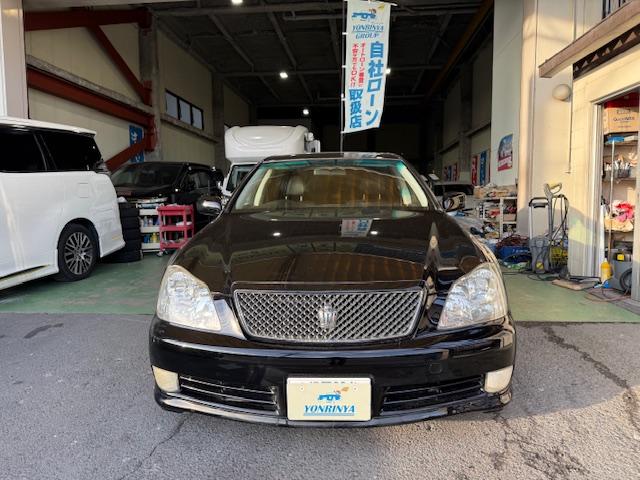 クラウン アスリート　プレミアム５０ｔｈエディション　社外ＡＷ車高調ナビバックカメラ黒革サンルーフＥＴＣシートエアコンパワーシートクルコンフォグスマートキー（14枚目）