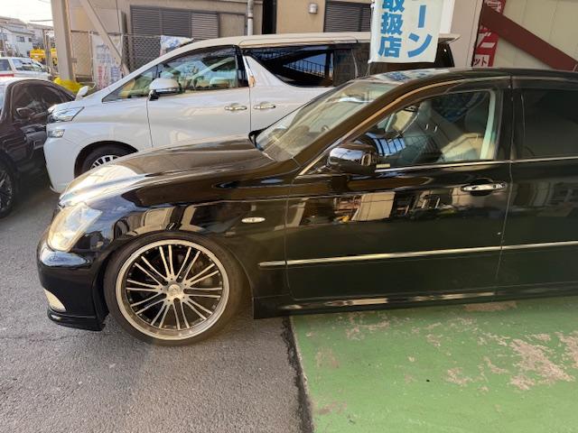 クラウン アスリート　プレミアム５０ｔｈエディション　社外ＡＷ車高調ナビバックカメラ黒革サンルーフＥＴＣシートエアコンパワーシートクルコンフォグスマートキー（15枚目）