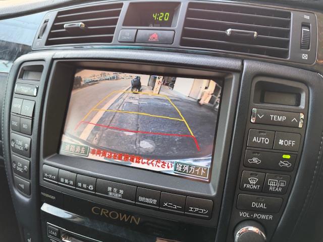 クラウン アスリート　プレミアム５０ｔｈエディション　社外ＡＷ車高調ナビバックカメラ黒革サンルーフＥＴＣシートエアコンパワーシートクルコンフォグスマートキー（23枚目）