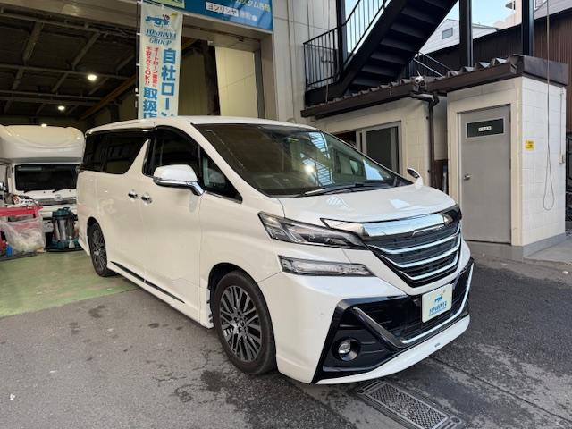 ヴェルファイア 2.5Z Gエディション モデリスタエアロ純正ナビDVD地デジバックカメラBluetoothETC両側PスラPバックドアオットマン後部モニター純正AWフォグ(2枚目)