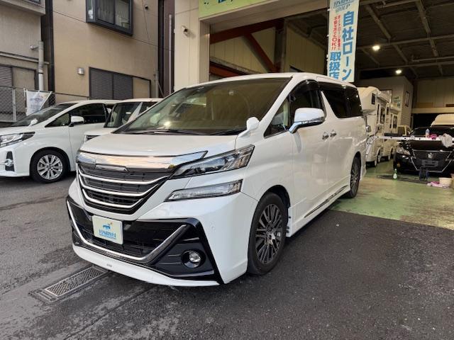 ヴェルファイア 2.5Z Gエディション モデリスタエアロ純正ナビDVD地デジバックカメラBluetoothETC両側PスラPバックドアオットマン後部モニター純正AWフォグ(8枚目)