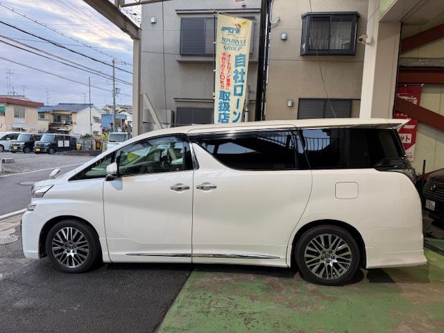 ヴェルファイア 2.5Z Gエディション モデリスタエアロ純正ナビDVD地デジバックカメラBluetoothETC両側PスラPバックドアオットマン後部モニター純正AWフォグ(9枚目)